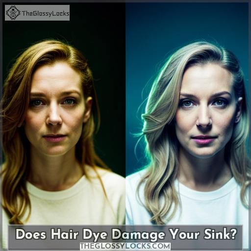 Does Hair Dye Damage Your Sink
