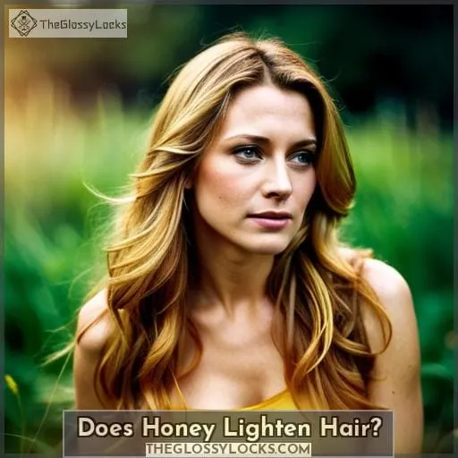 Does Honey Lighten Hair