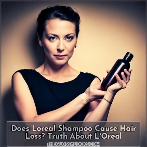 does loreal shampoo cause hair loss