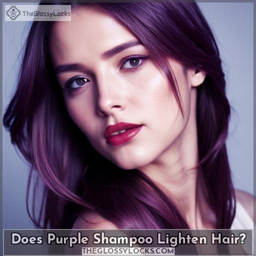 Does Purple Shampoo Lighten Hair Does Purple Shampoo Lighten Hair