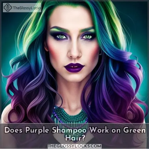 Does Purple Shampoo Work on Green Hair