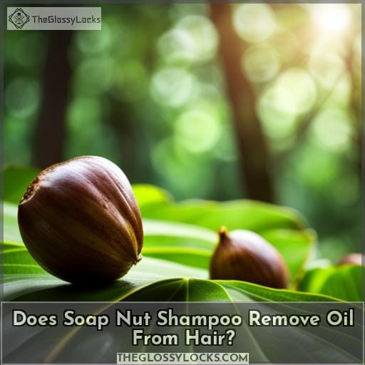 Does Soap Nut Shampoo Remove Oil From Hair