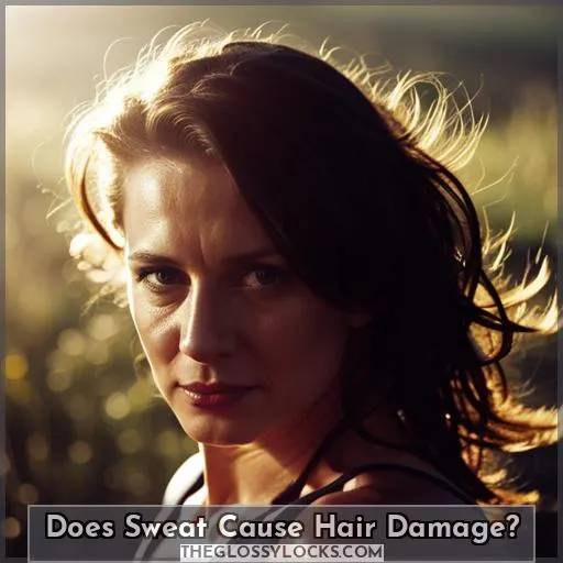Does Sweat Cause Hair Damage