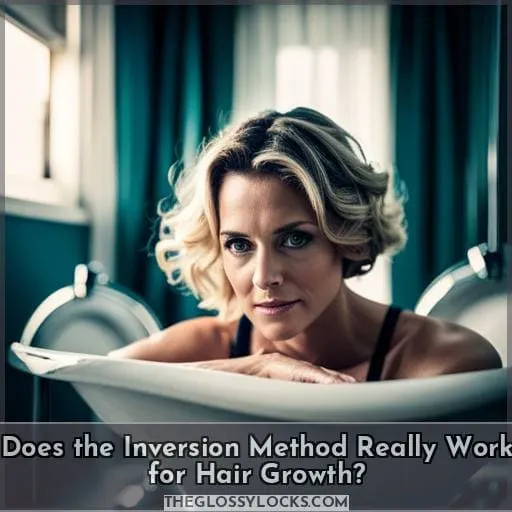 Does the Inversion Method Really Work for Hair Growth