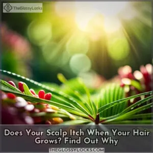 does your scalp itch when your hair is growing