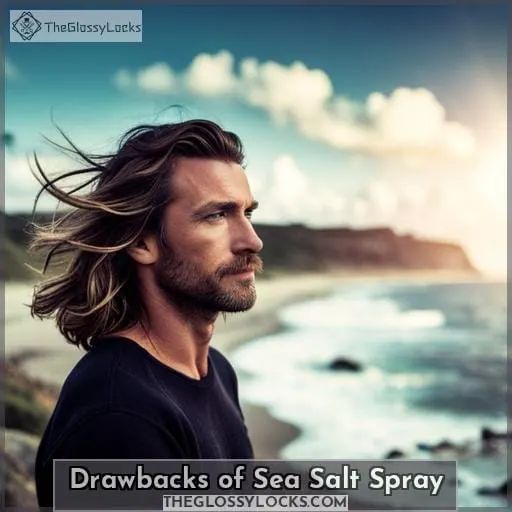 Drawbacks of Sea Salt Spray