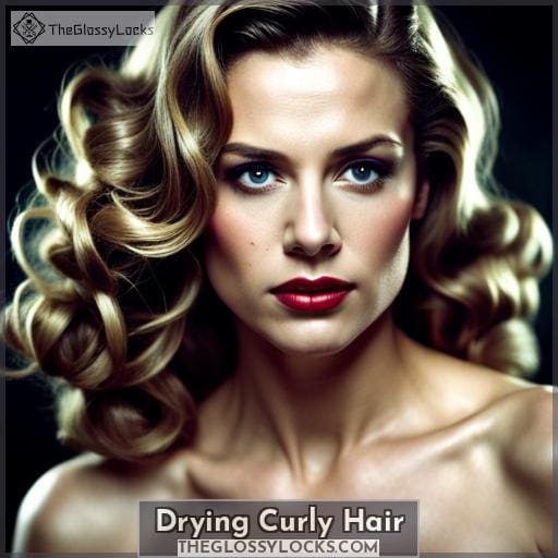 Drying Curly Hair