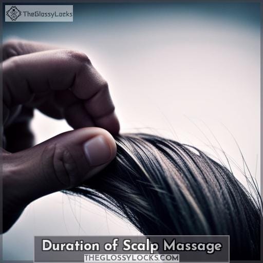 Duration of Scalp Massage