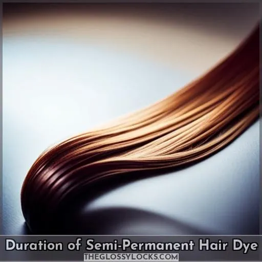 Duration of Semi-Permanent Hair Dye