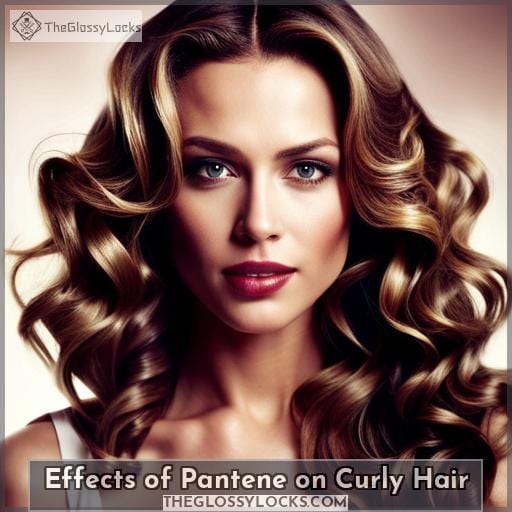 Effects of Pantene on Curly Hair