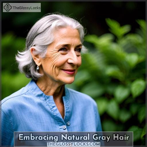 Embracing Natural Gray Hair