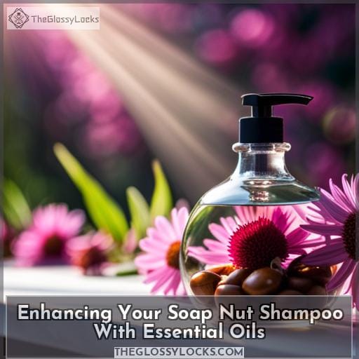 Enhancing Your Soap Nut Shampoo With Essential Oils