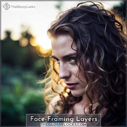 Face-Framing Layers