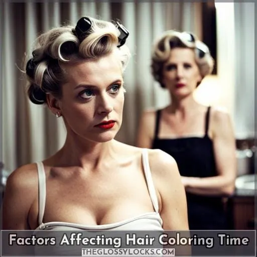 Factors Affecting Hair Coloring Time