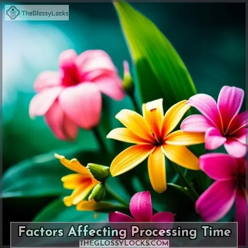Factors Affecting Processing Time