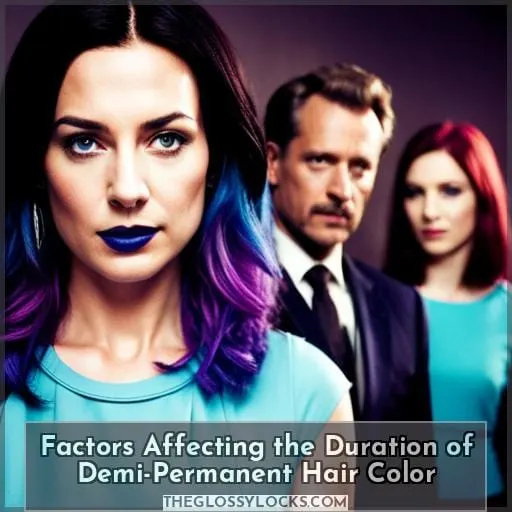 Factors Affecting the Duration of Demi-Permanent Hair Color