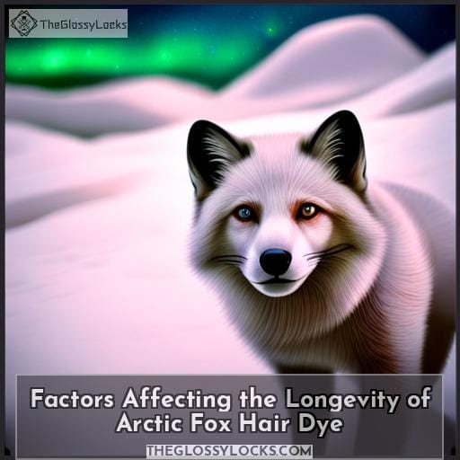 Factors Affecting the Longevity of Arctic Fox Hair Dye