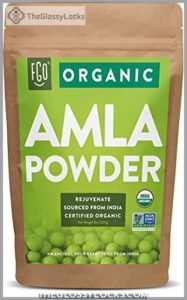 FGO Organic Amla Powder (Amalaki),