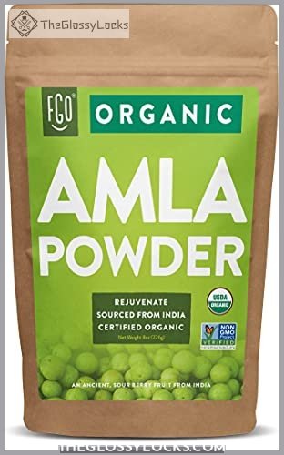 FGO Organic Amla Powder (Amalaki),