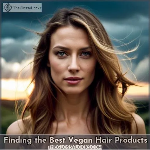 Finding the Best Vegan Hair Products