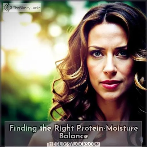 Finding the Right Protein-Moisture Balance