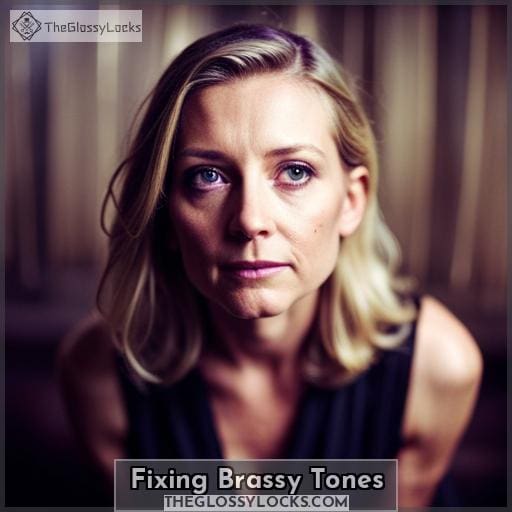 Fixing Brassy Tones