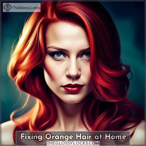 Fixing Orange Hair at Home