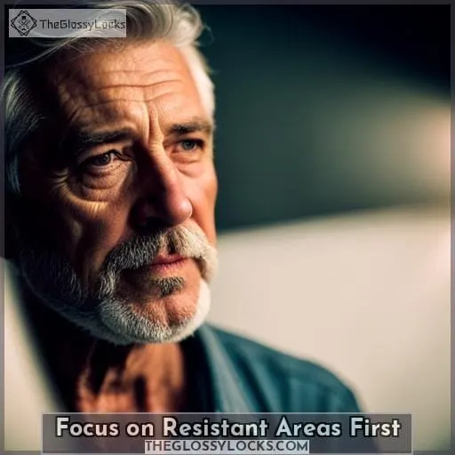Focus on Resistant Areas First