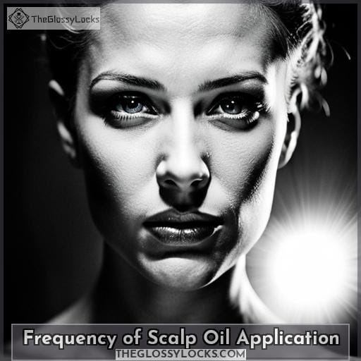 Frequency of Scalp Oil Application