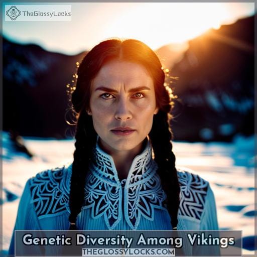 Genetic Diversity Among Vikings