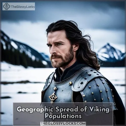 Geographic Spread of Viking Populations