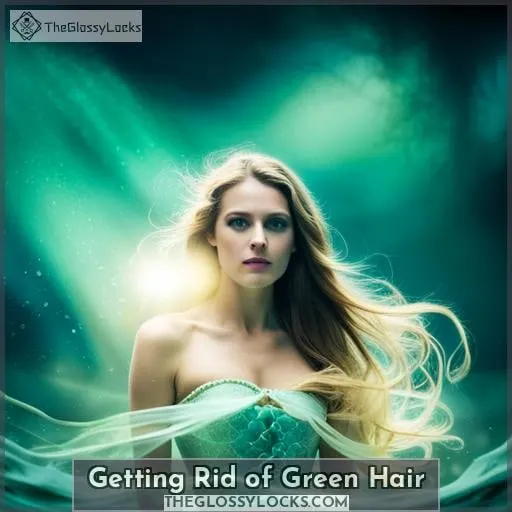 Getting Rid of Green Hair