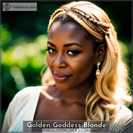 Golden Goddess Blonde