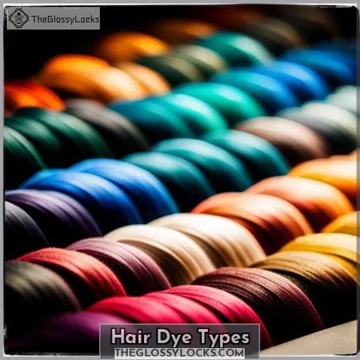 Hair Dye Types