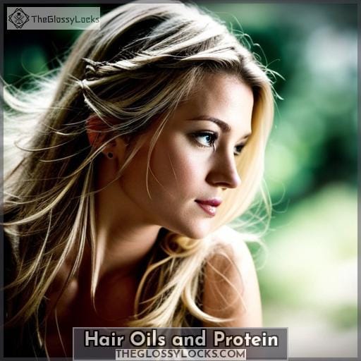 Hair Oils and Protein