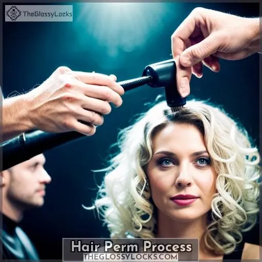 Hair Perm Process