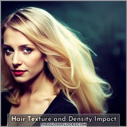 Hair Texture and Density Impact