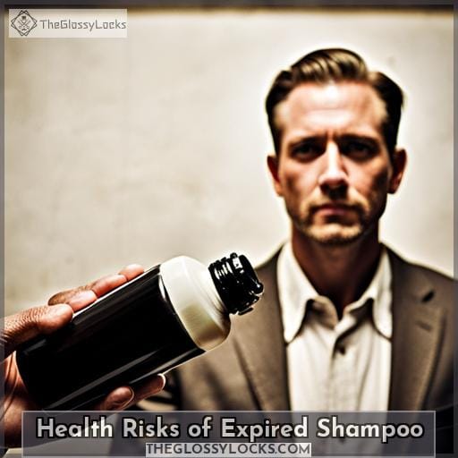 Health Risks of Expired Shampoo