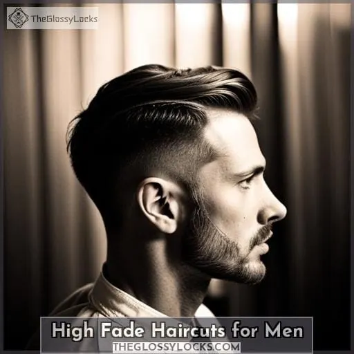 High Fade Haircuts for Men