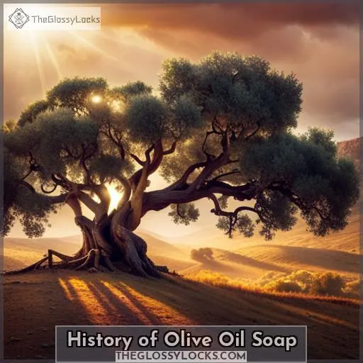 History of Olive Oil Soap
