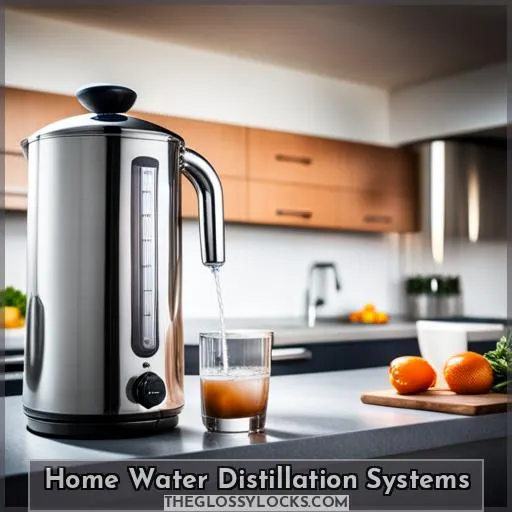 Home Water Distillation Systems