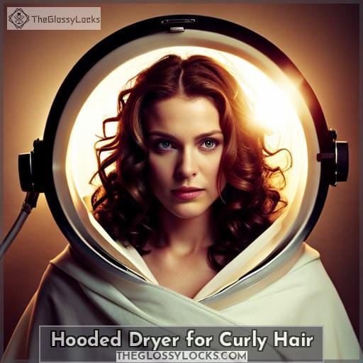Hooded Dryer for Curly Hair