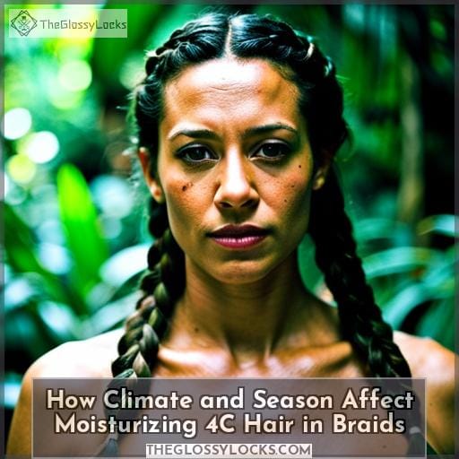 How Climate and Season Affect Moisturizing 4C Hair in Braids