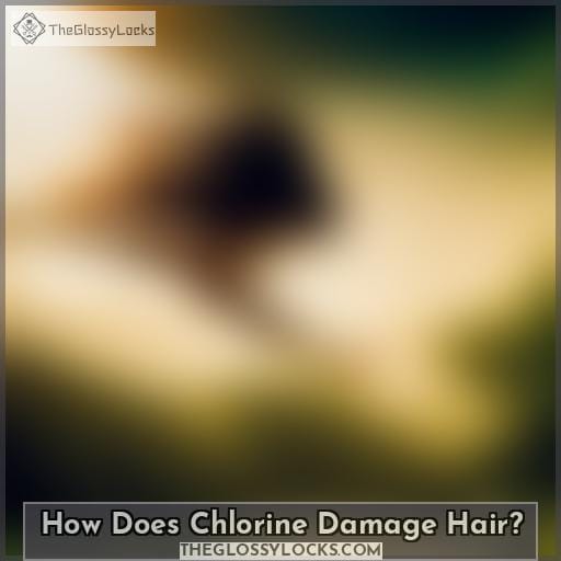How Does Chlorine Damage Hair
