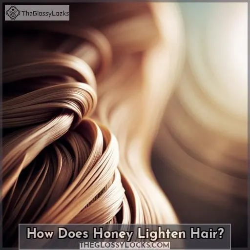 How Does Honey Lighten Hair