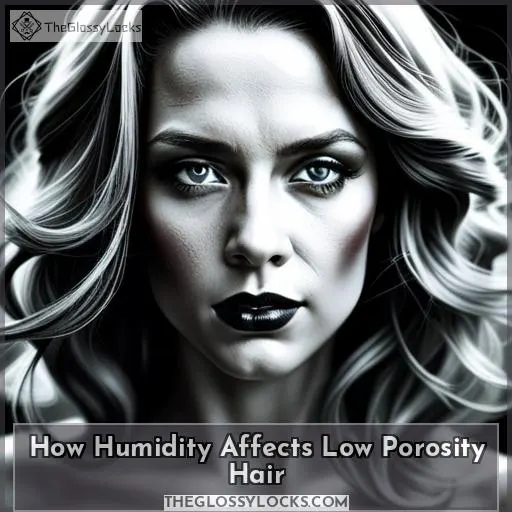 how does humidity affect low porosity hair