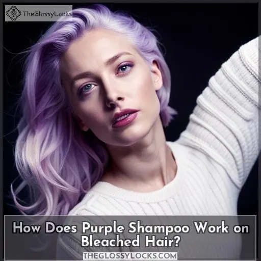 How Does Purple Shampoo Work on Bleached Hair
