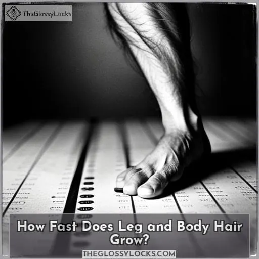 How Fast Does Leg and Body Hair Grow