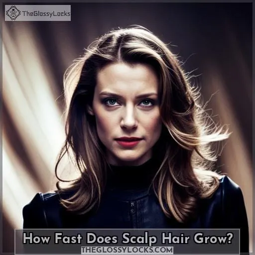 How Fast Does Scalp Hair Grow