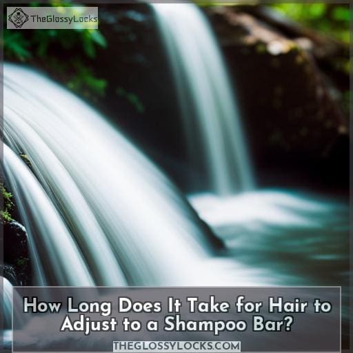 How Long Does It Take for Hair to Adjust to a Shampoo Bar